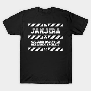 Janjira Nuclear Radiation Research Facility [Distressed] T-Shirt